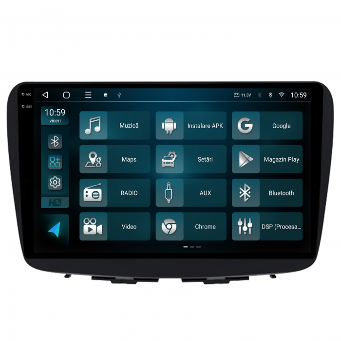 Navigatie 2K QLED Suzuki Baleno Android 4GB | Hub64.ro [3]