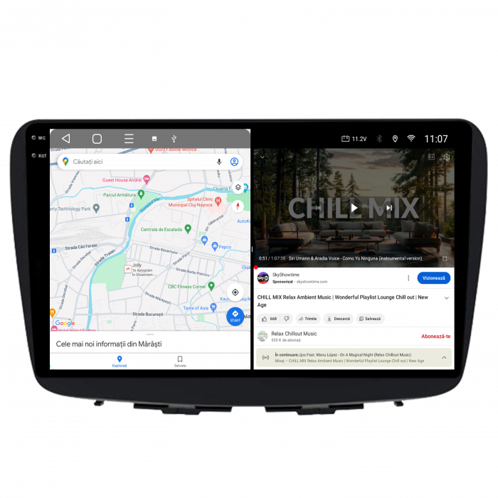 Navigatie 2K QLED Suzuki Baleno Android 4GB | Hub64.ro [6]