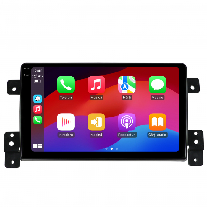 Navigatie 2K Android 13 Suzuki Grand Vitara QLED | Hub64.ro [4]