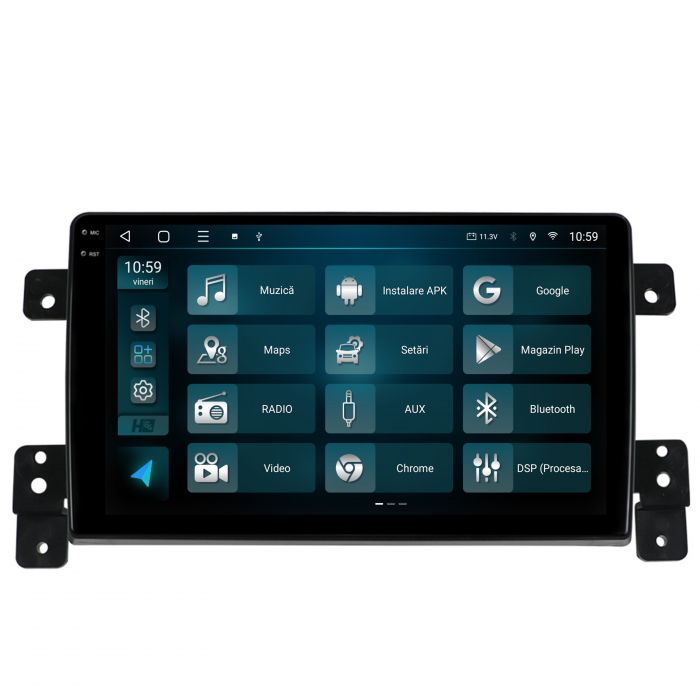 Navigatie 2K Android 13 Suzuki Grand Vitara QLED | Hub64.ro [3]