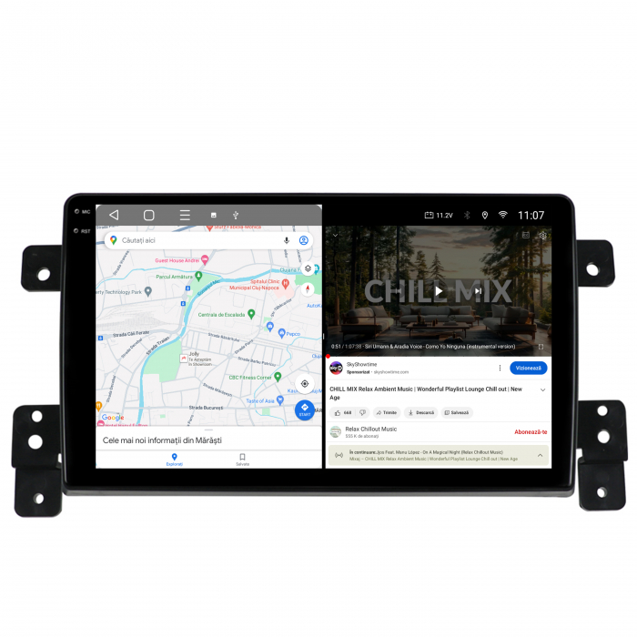 Navigatie 2K Android 13 Suzuki Grand Vitara QLED | Hub64.ro [8]