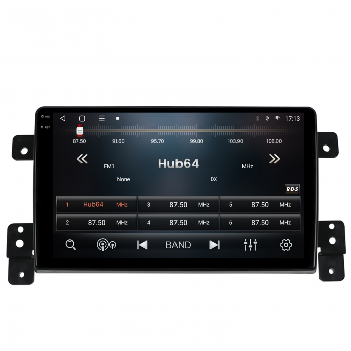 Navigatie 2K Android 13 Suzuki Grand Vitara QLED | Hub64.ro [7]