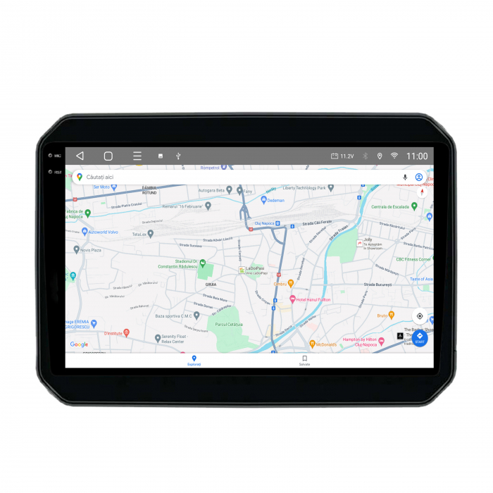 Navigatie 2K QLED Android Suzuki Ignis 2013+ 4GB | Hub64.ro [8]