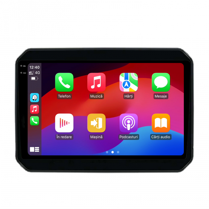 Navigatie 2K QLED Android Suzuki Ignis 2013+ 4GB | Hub64.ro [5]