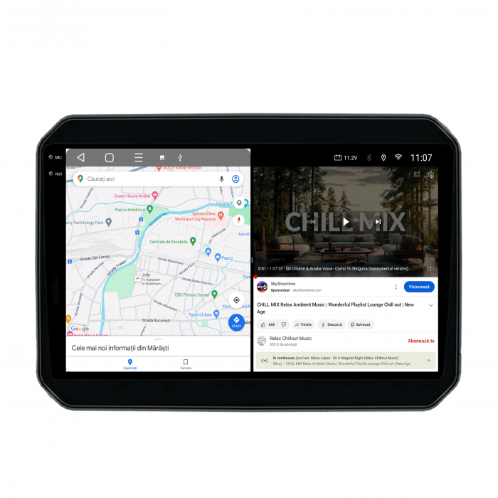 Navigatie 2K QLED Android Suzuki Ignis 2013+ 4GB | Hub64.ro [7]