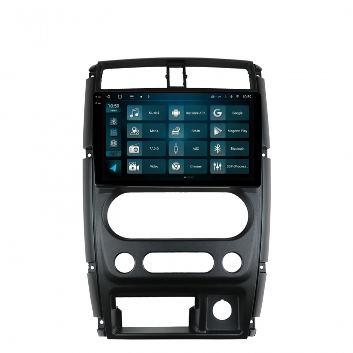 Navigatie 2K Android 13 Suzuki Jimny QLED | Hub64.ro [3]