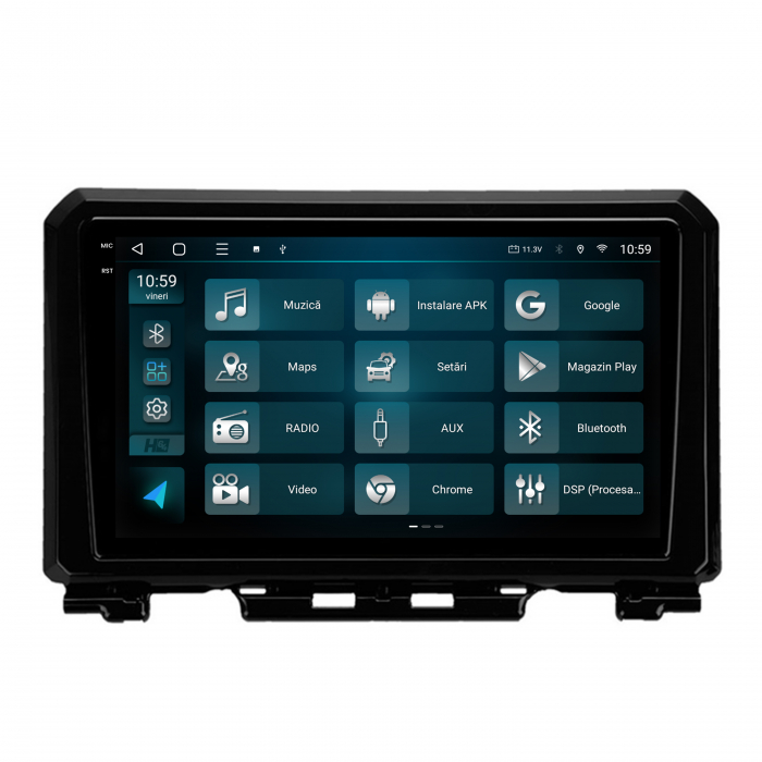 Navigatie Android 13 Suzuki Jimny 8+128GB | Hub64.ro [3]
