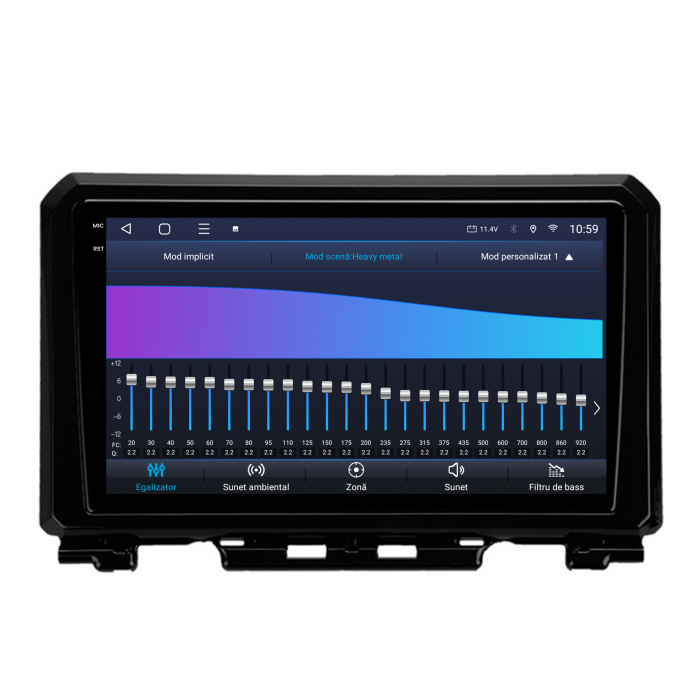 Navigatie Android 13 Suzuki Jimny 8+128GB | Hub64.ro [10]