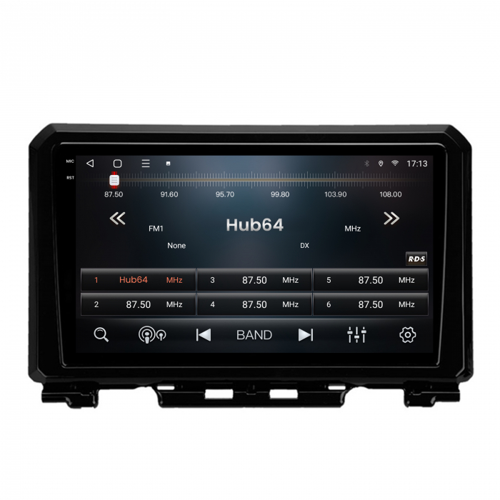 Navigatie Android 13 Suzuki Jimny 8+128GB | Hub64.ro [7]