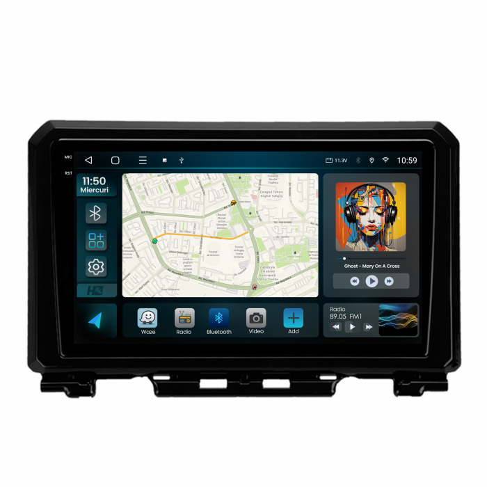 Navigatie Android 13 Suzuki Jimny 8+128GB | Hub64.ro [2]
