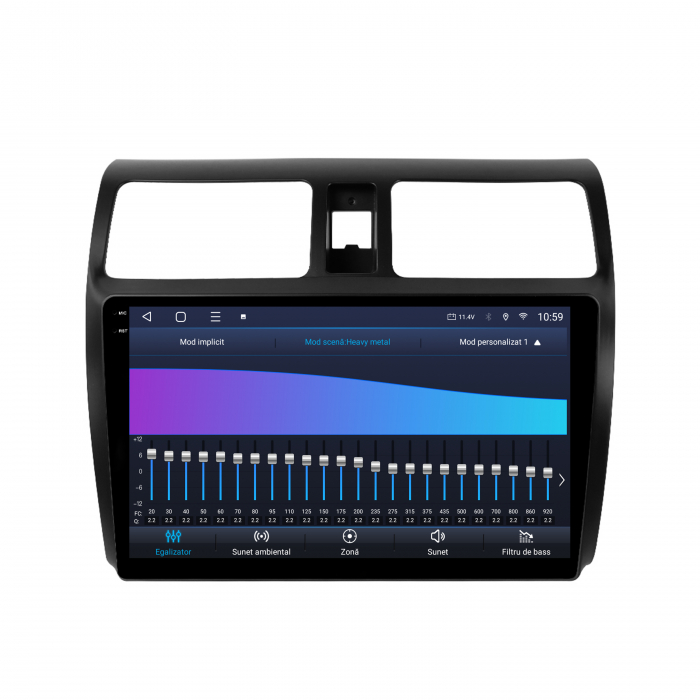 Navigatie 2K Android 13 Suzuki Swift QLED | Hub64.ro [10]