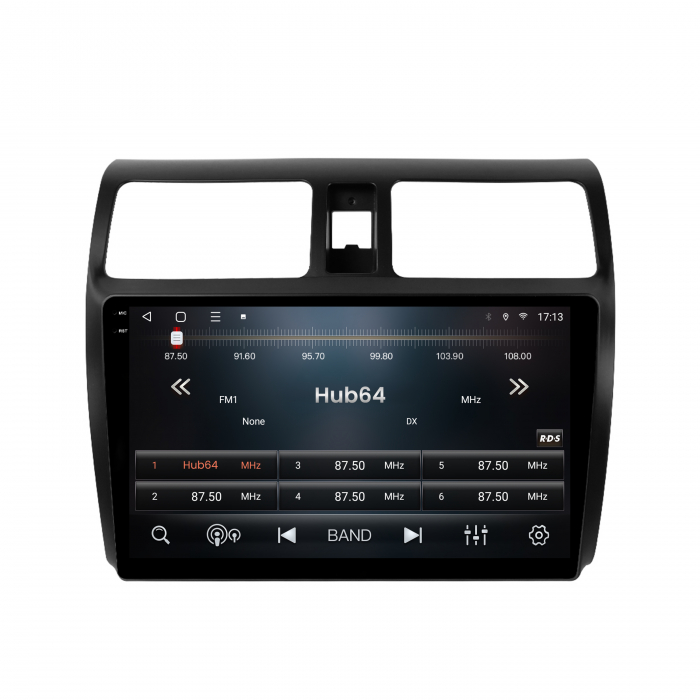 Navigatie 2K Android 13 Suzuki Swift QLED | Hub64.ro [7]