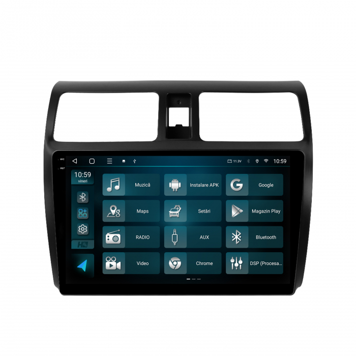 Navigatie 2K Android 13 Suzuki Swift QLED | Hub64.ro [3]