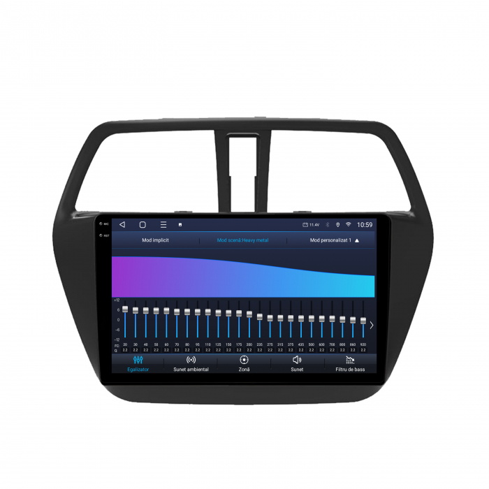 Navigatie 2K QLED Suzuki Swift 2011-2017 4GB | Hub64.ro [10]