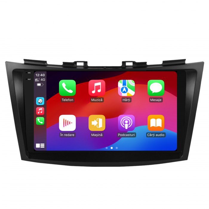 Navigatie 2K QLED Suzuki Swift 2011-2017 4GB | Hub64.ro [4]