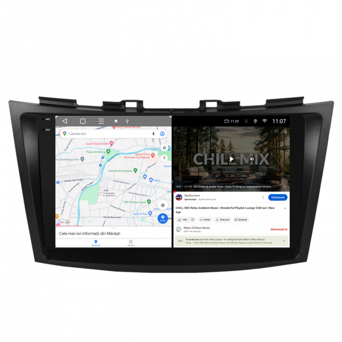 Navigatie Android Suzuki Swift 2011-2017 8GB | Hub64.ro [6]