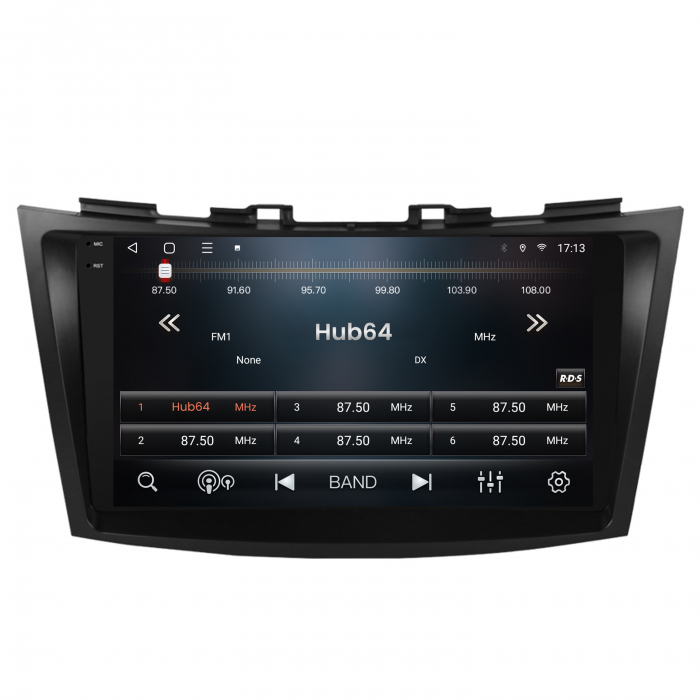 Navigatie Android Suzuki Swift 2011-2017 8GB | Hub64.ro [9]