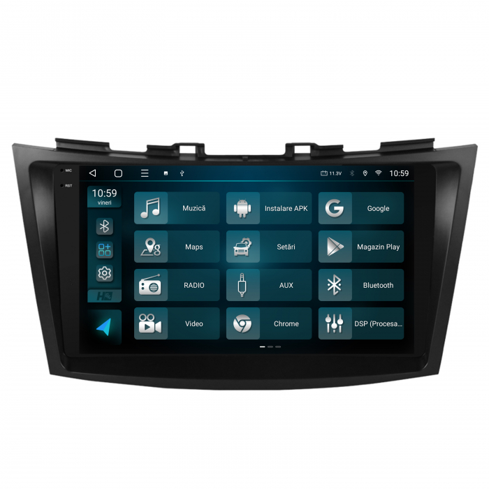 Navigatie Android Suzuki Swift 2011-2017 8GB | Hub64.ro [3]