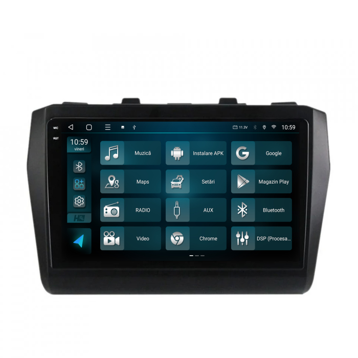 Navigatie 2K Android Suzuki Swift QLED | Hub64.ro [3]