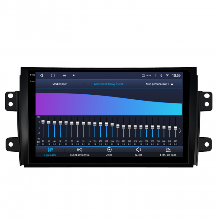 Android 13 Suzuki SX4 / Fiat Sedici QLED | Hub64.ro [11]