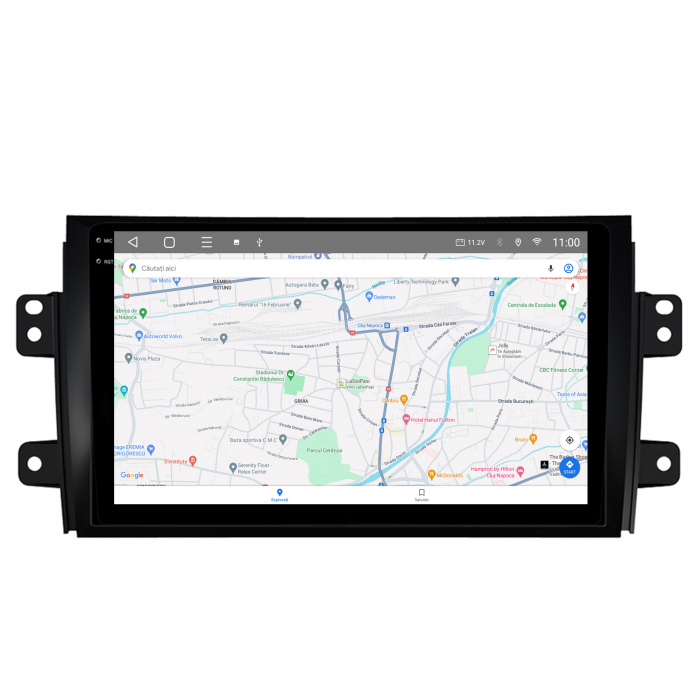 Android 13 Suzuki SX4 / Fiat Sedici QLED | Hub64.ro [8]