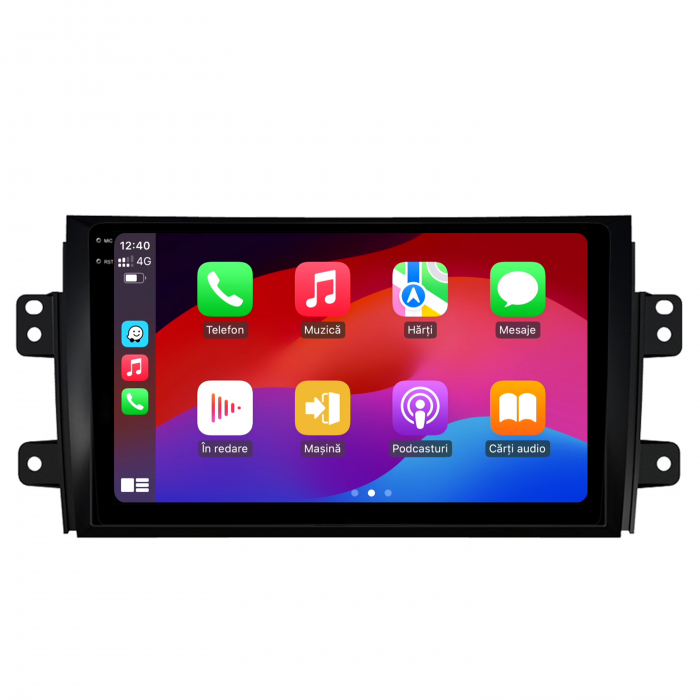 Android 13 Suzuki SX4 / Fiat Sedici QLED | Hub64.ro [5]