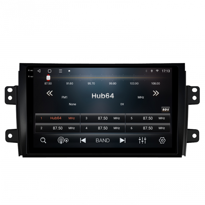 Android 13 Suzuki SX4 / Fiat Sedici QLED | Hub64.ro [10]