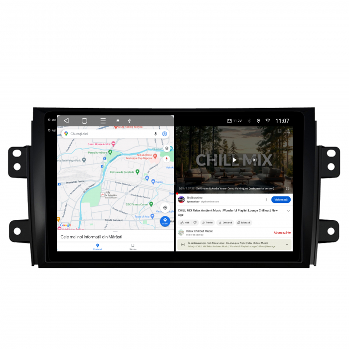 Android 13 Suzuki SX4 / Fiat Sedici QLED | Hub64.ro [7]