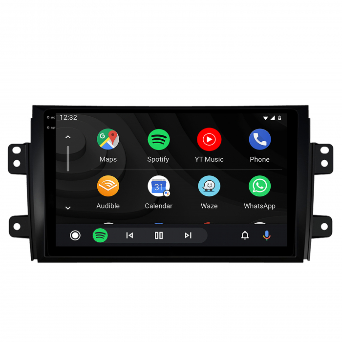 Android 13 Suzuki SX4 / Fiat Sedici QLED | Hub64.ro [6]
