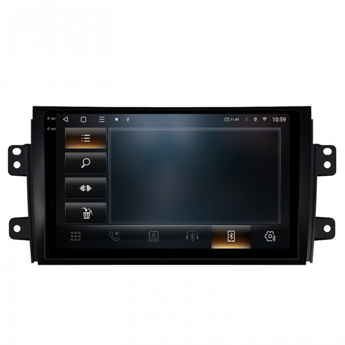 Android 13 Suzuki SX4 / Fiat Sedici QLED | Hub64.ro [9]