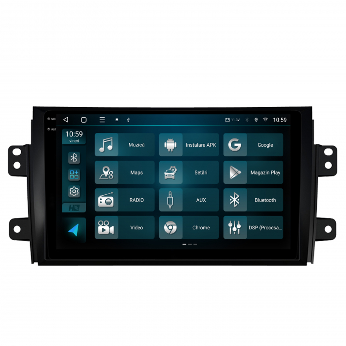 Android 13 Suzuki SX4 / Fiat Sedici QLED | Hub64.ro [4]