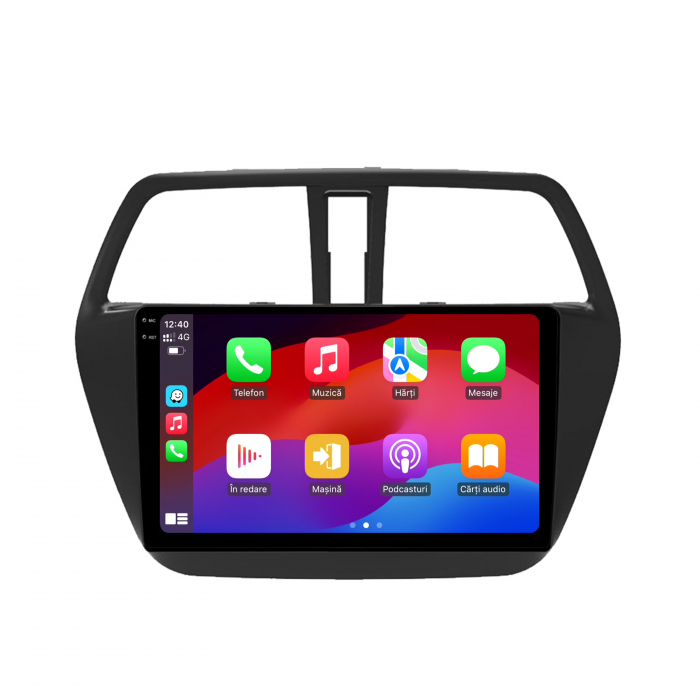 Navigatie 2K QLED Suzuki SX4 2011-2016 4GB | Hub64.ro [4]