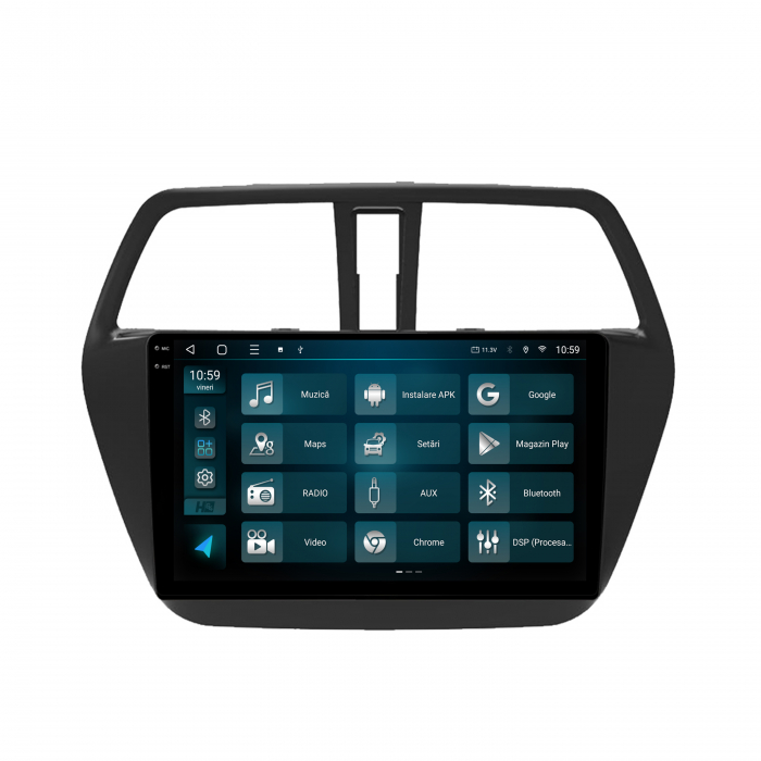 Navigatie 2K QLED Suzuki SX4 2011-2016 4GB | Hub64.ro [3]