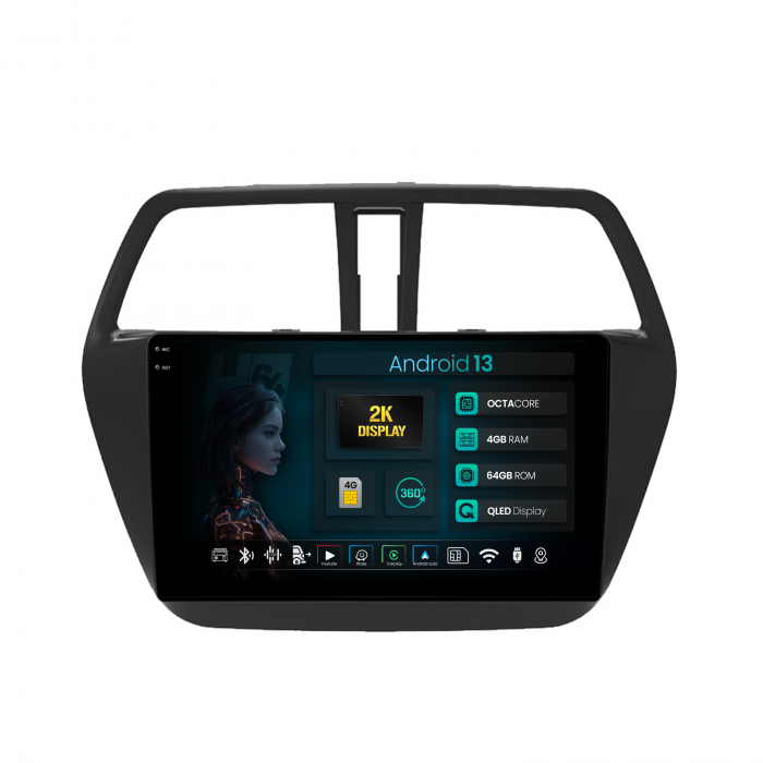 Navigatie Android Suzuki SX4 2011-2016 8GB | Hub64.ro [11]