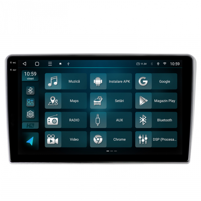 Navigatie Android Toyota Auris 2006-2012 8GB | Hub64.ro [3]