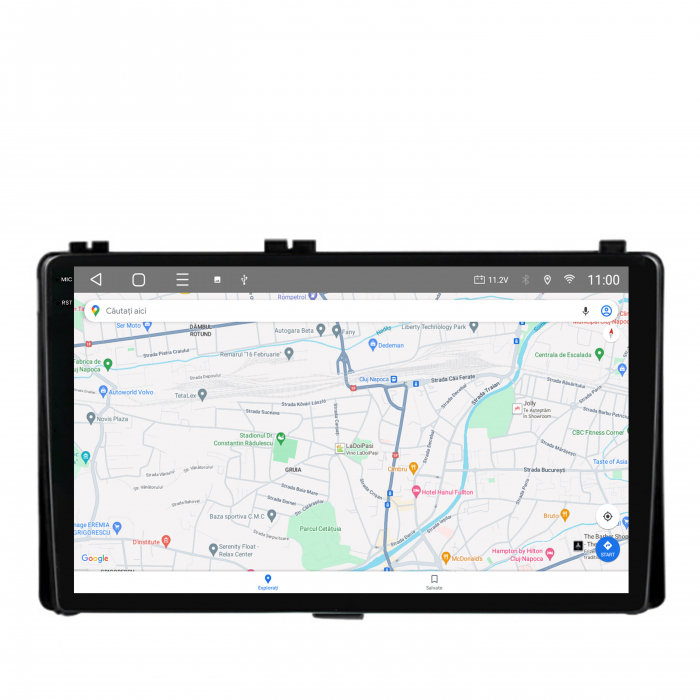 Navigatie 2K QLED Toyota Auris 2017-Prezent 4GB | Hub64.ro [8]