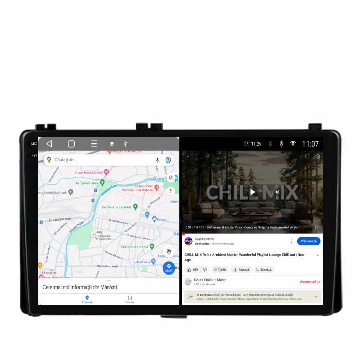 Navigatie Android Toyota Auris 2016+ 8GB | Hub64.ro [6]