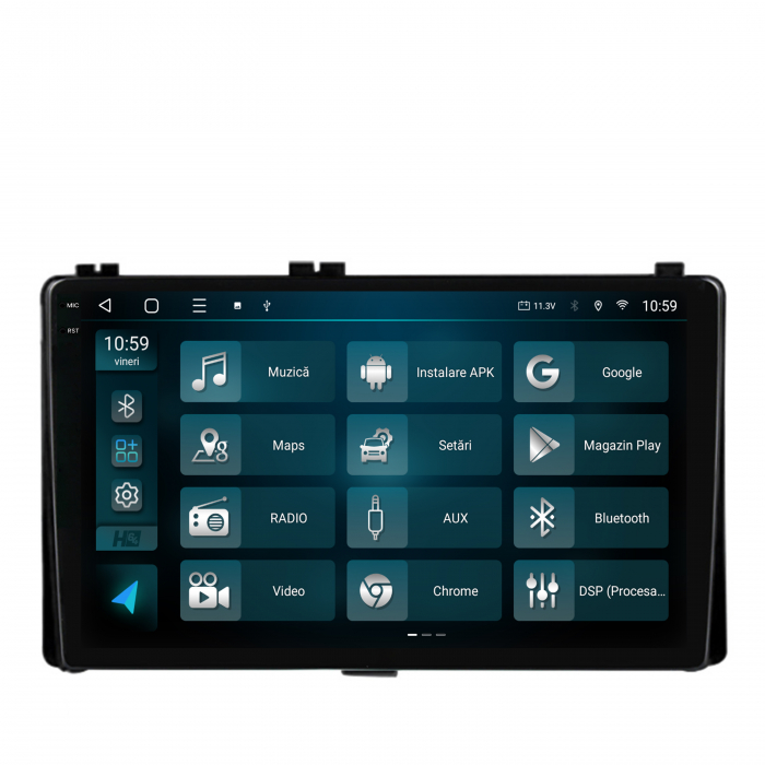 Navigatie Android Toyota Auris 2016+ 8GB | Hub64.ro [3]