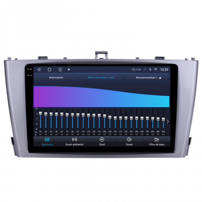 Navigatie Android 13 Toyota Avensis 8GB | Hub64.ro [10]