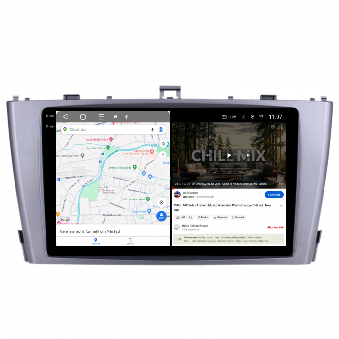 Navigatie Android 13 Toyota Avensis 8GB | Hub64.ro [6]