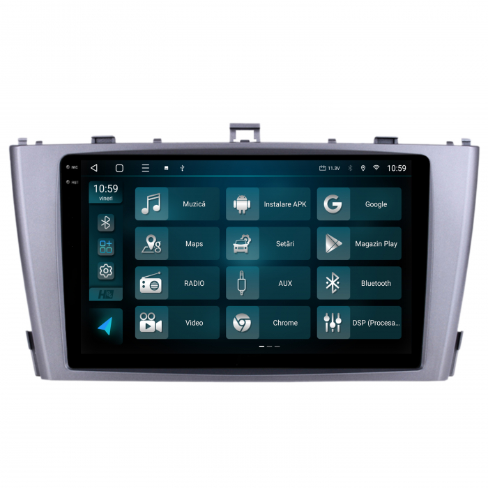 Navigatie Android 13 Toyota Avensis 8GB | Hub64.ro [3]