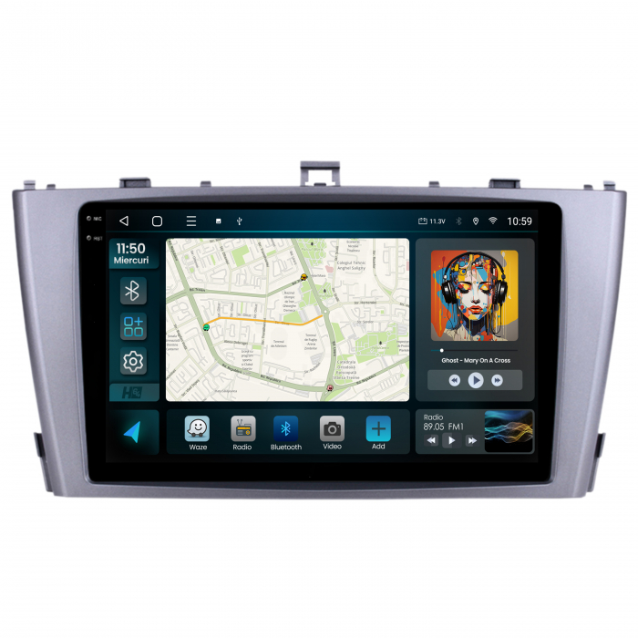 Navigatie Android 13 Toyota Avensis 8GB | Hub64.ro [2]