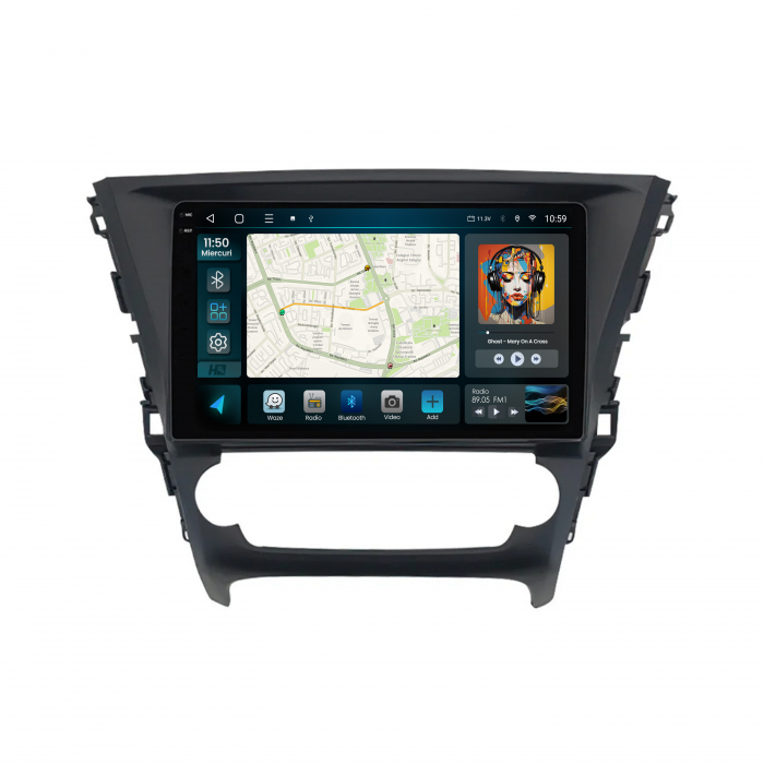 Navigatie Android 13 Toyota Avensis 8GB | Hub64.ro [2]