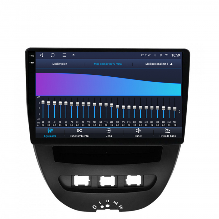 Navigatie 2K Android 13 Toyota RAV4 QLED | Hub64.ro [10]