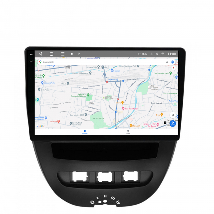 Navigatie 2K Android 13 Toyota RAV4 QLED | Hub64.ro [9]