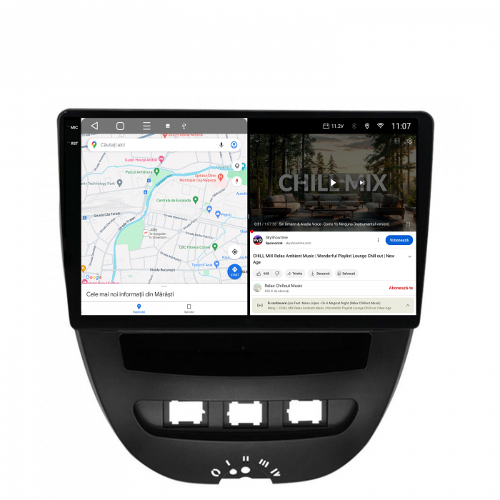 Navigatie 2K Android 13 Toyota RAV4 QLED | Hub64.ro [6]