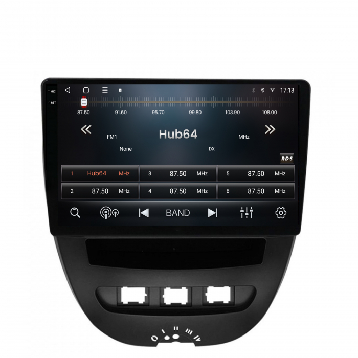 Navigatie 2K Android 13 Toyota RAV4 QLED | Hub64.ro [8]