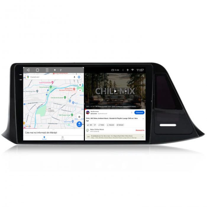 Navigatie Android 13 Toyota CHR (2016-2020) 8+128GB | Hub64.ro [6]