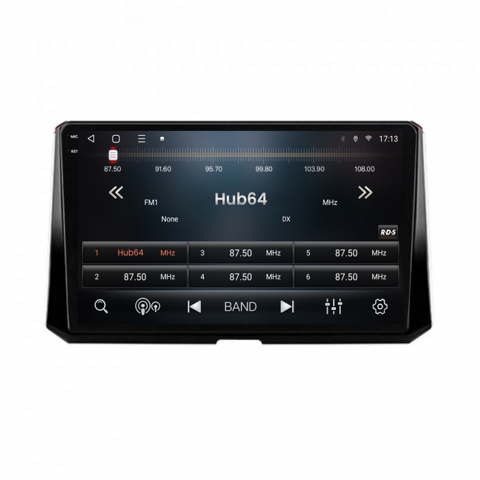 Navigatie 2K Android 13 Toyota Corolla QLED | Hub64.ro [8]