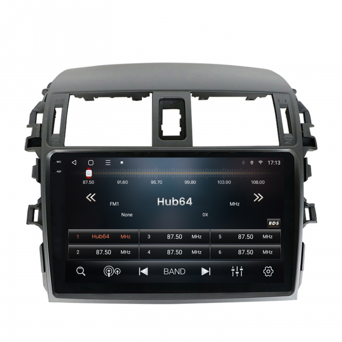 Navigatie 2K Android 13 Toyota Corolla QLED | Hub64.ro [8]